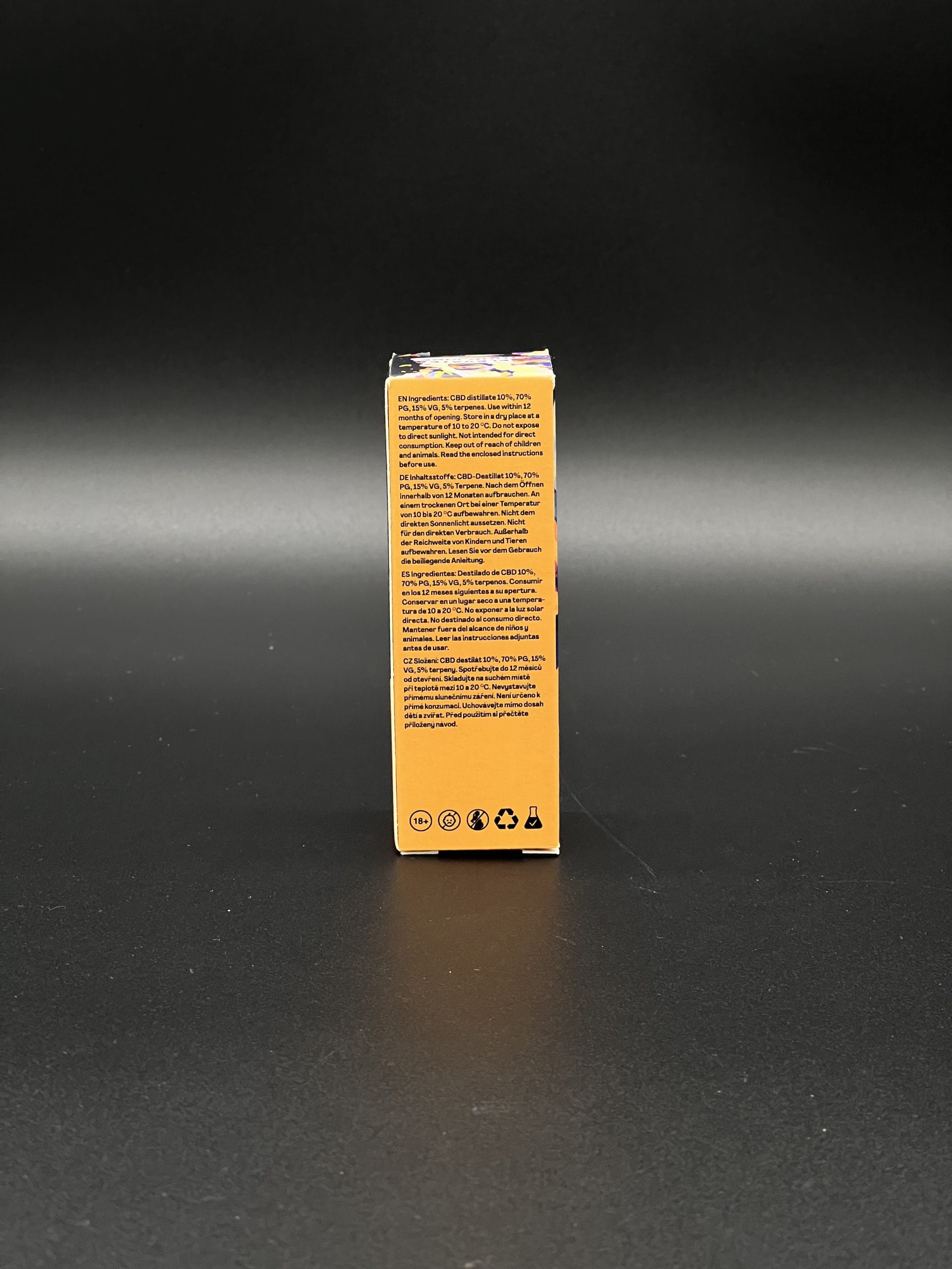 Canntropy CBD Liquid Dosi Kush, CBD 10 %, 10 ml - Obrázek 3