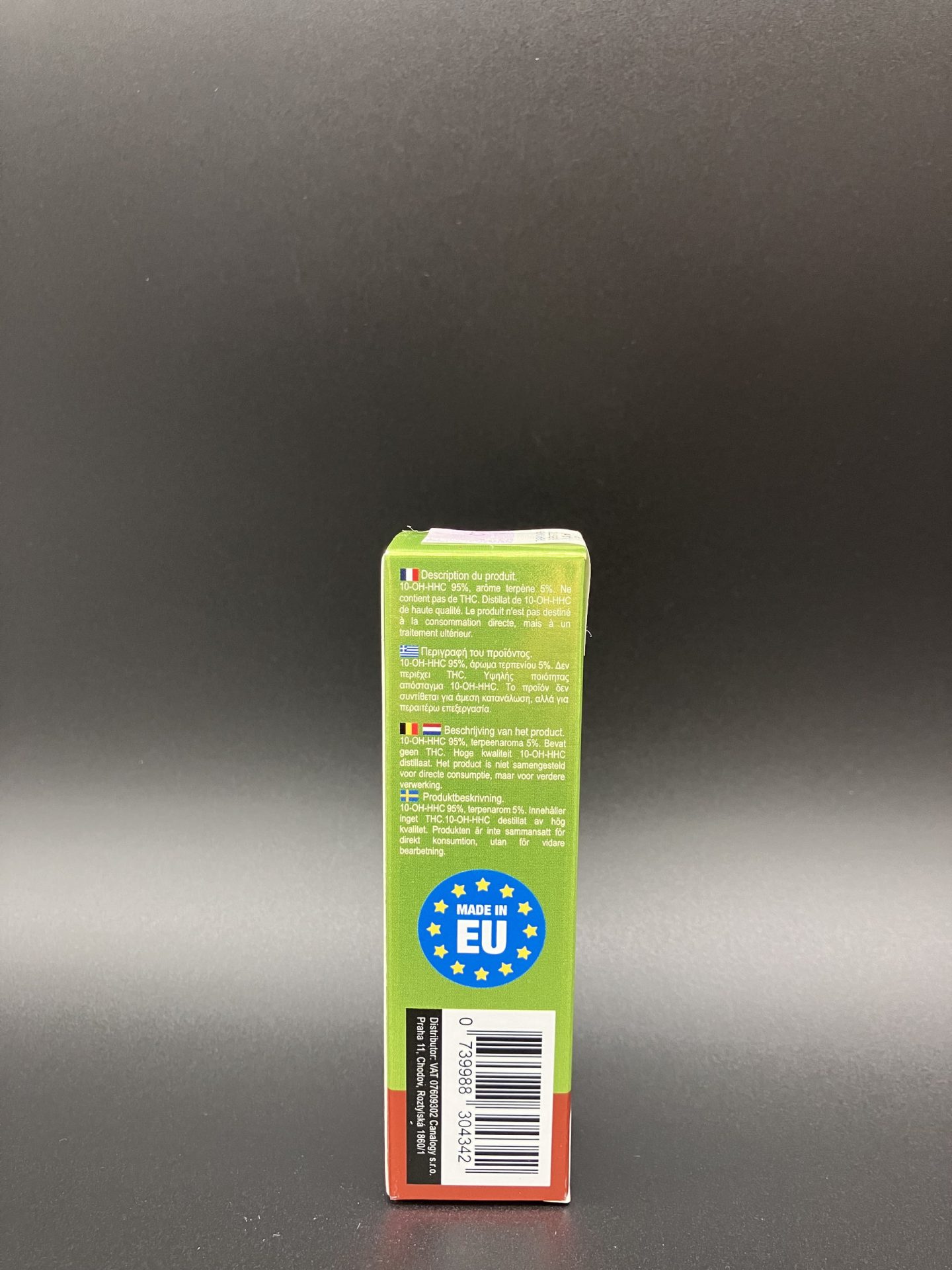 CanaPuff Disposable Vape Pen King Luis XIII, 10-OH-HHC 95 %, 1 ml - Obrázek 2