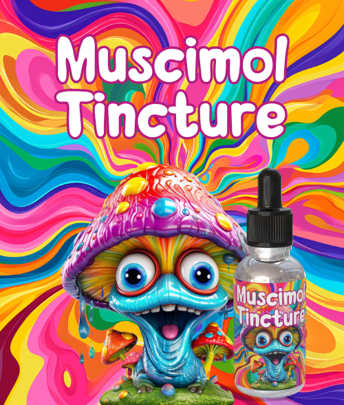 Muscimol Tincture 150mg