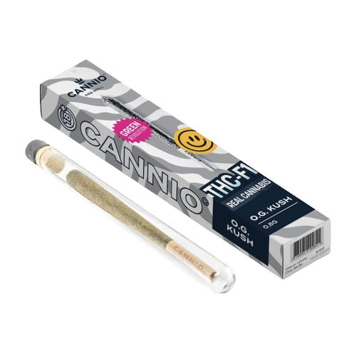 THC-F1 Preroll – O.G. KUSH