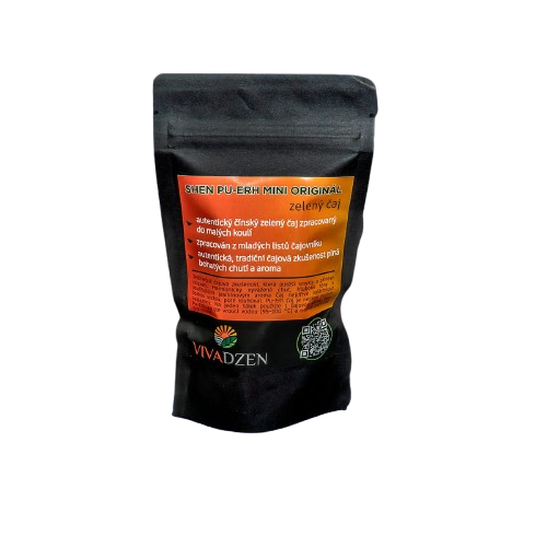 Shen pu-erh mini originál - Obrázek 2
