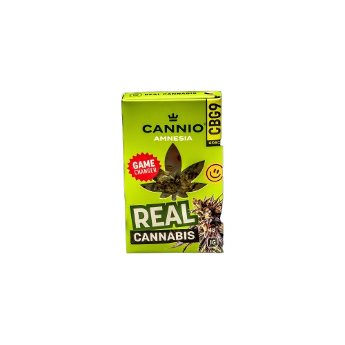 CBG9 flowers – Amnesia