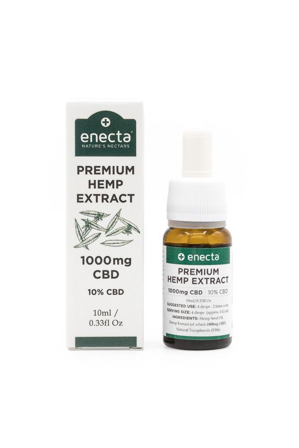 Enecta CBD Oil 10%, 1000 mg, 10 ml