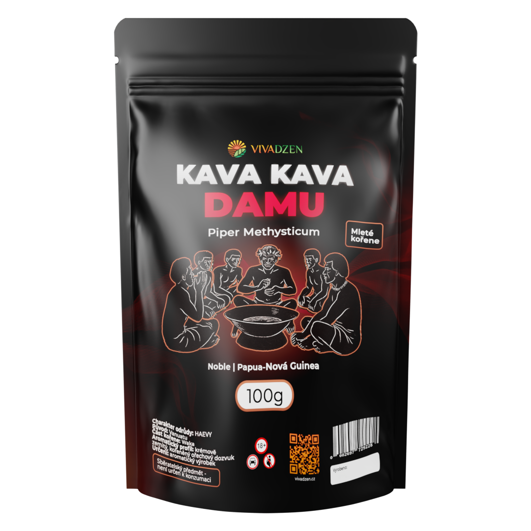Kava Kava - Damu (Noble Cultivar)